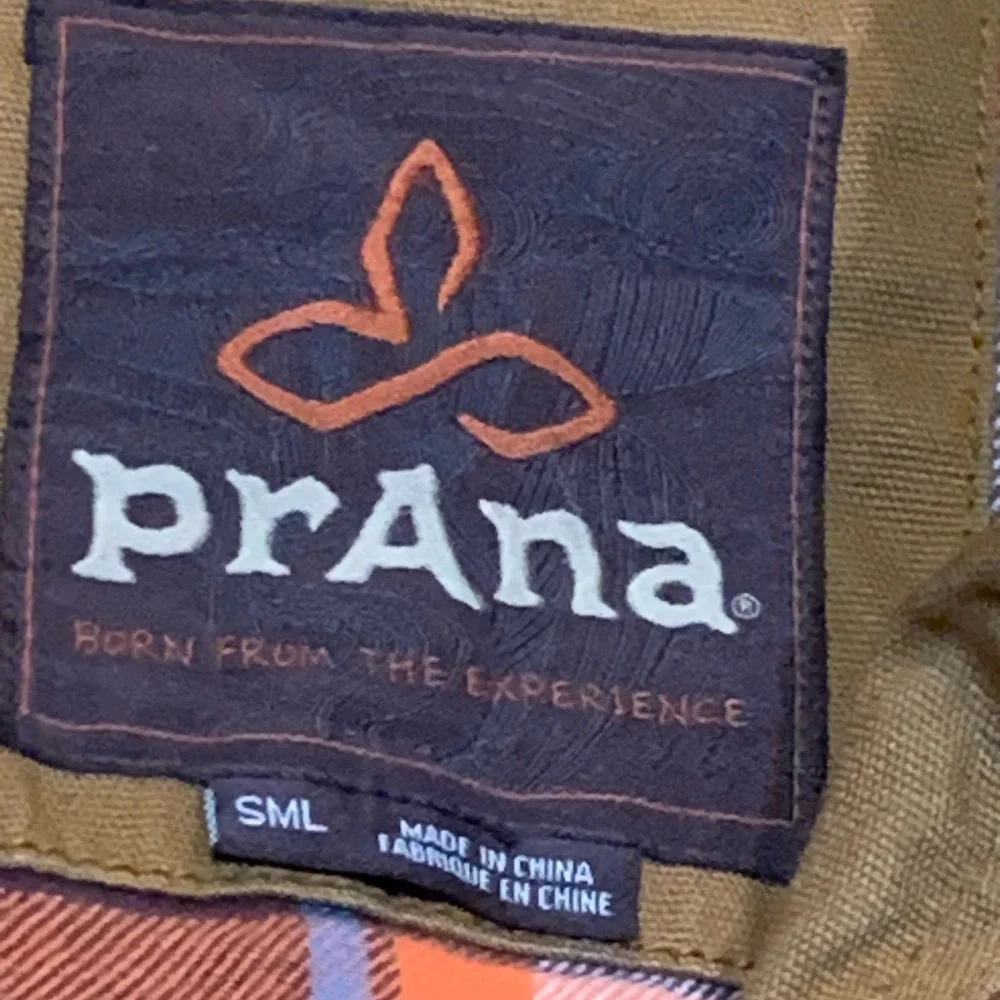 prAna Rawkus canvas, utility Jacket - Men's-Dark Ginger Size SML